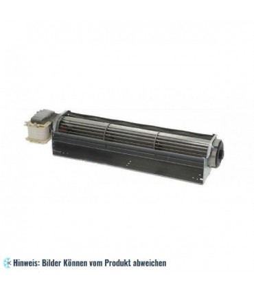 Querstromlüfter QLK45/0030, 300x45 mm, Motor links, 32W, 230V 50/60Hz