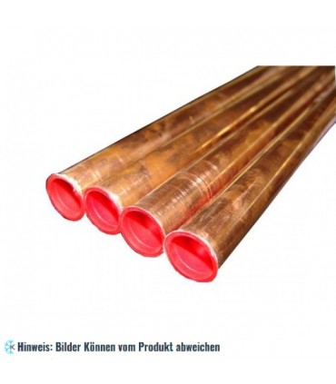 Kupferrohr hart CU 28 x 1 mm 5 m 0.75 kg/m, EN 12735-1