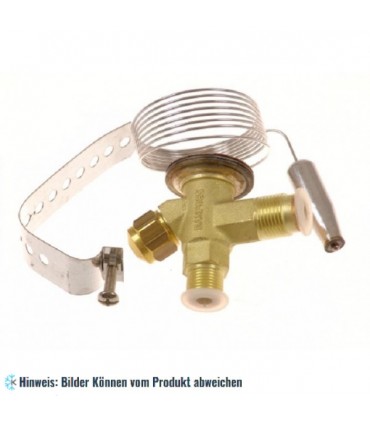 Thermostatisches Expansionsventil komplett DANFOSS - TEN2, R134a, ohne MOP, ohne Düse