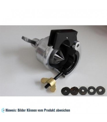 Bördelglocke (Bördelgerät) mit Spannbacken 6-18 mm Komplettsatz