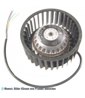 Radiallüfter EBM PAPST, R2E140-AS77-05, D＝140 mm, 230V/1F/50Hz