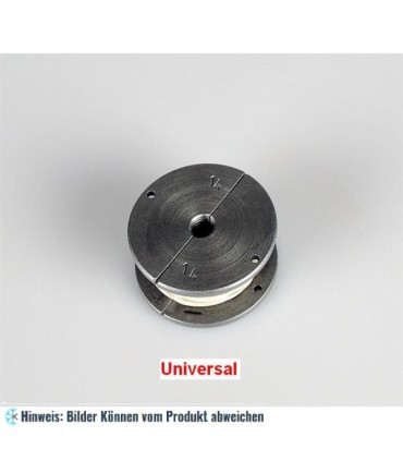 Spannbacke (Bördelbacke) für Bördelglocke 1/4" Universal