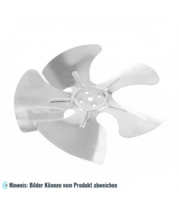Lüfterflügel AL, D ＝ 300 mm saugend - 19° (S)