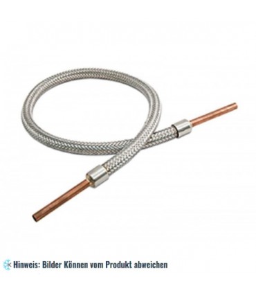 NoKink flexible Kältemittelleitung 1/2"x 3' für die Wanddurchführung von Minisplit-Klimaanlagen, Rectoseal 66737