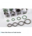 Ford Spring Lock Kupplung, O-Ring und Garter Federn