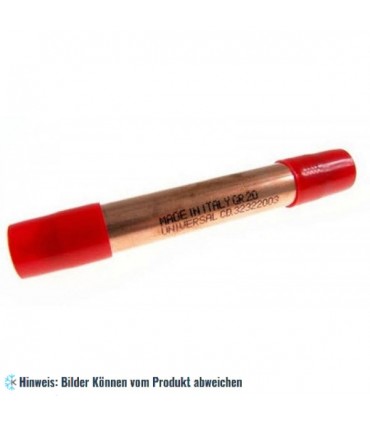 Filtertrockner SM2 20g, 2 Wege 6.2x2.3 mm, Größe 19x141 mm De.Na