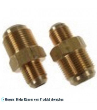 Reduziernippel - 180° - 1/2 x 3/4