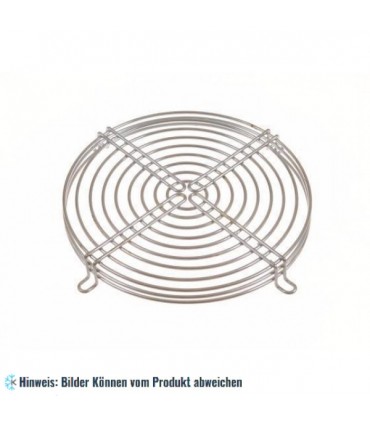 Lüftergitter (370-340-50) ohne Öffnung für Lüfterflügel Durchmesser 300 mm, Höhe 50 mm
