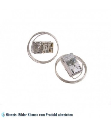 Thermostat RANCO K55-L7508, mechanisch verstellbar, Kapillarrohrlänge 1530 mm
