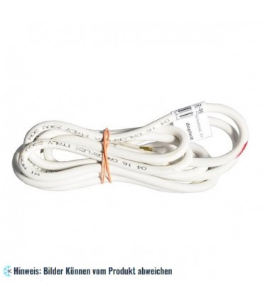 Heizkabel 020 W, 230 V, Silikon, L Total 2,0 m