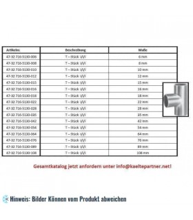 More about Kupfer T-Stück i/i/i 42 mm, 5130