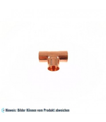 Kupfer T-Stück i/i/i 42 mm, 5130