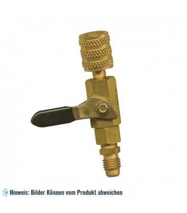 Mastercool Handabsperrventil 5/16"M x 1/4"F gerade