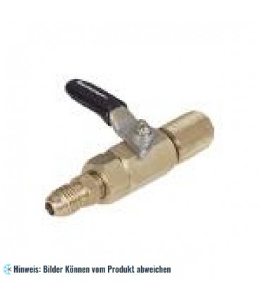 Mastercool Handabsperrventil 5/16"M x 1/4"F gerade