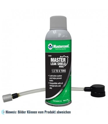 Master Leak Shield HVAC, Dichtmittel mit Farbstoff 88,7 ml für Kälte- und Klimaanlagen 5,3 bis 21 kW