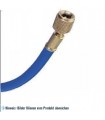 Füllschlauch blau Standard, 150cm, 1/4"SAE