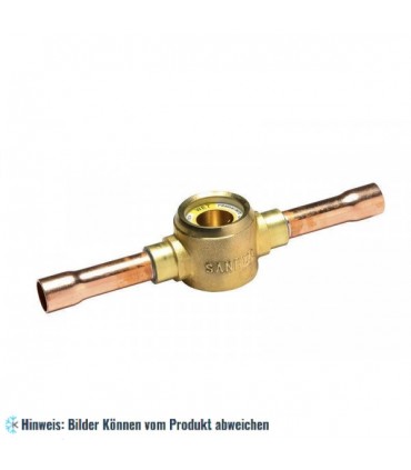 Schauglas Sanhua - 3/8" ODF, Lötanschlüsse, SYJ10H11