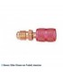 Adapter gerade 1/4"MFLx1/4"FFL Schwenkbar