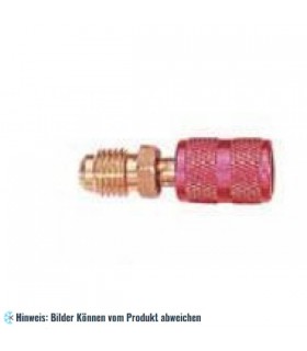 Adapter gerade 1/4"MFLx1/4"FFL Schwenkbar