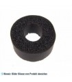 Rohrisolierung 108 mm, Dicke 13mm, Länge 2m