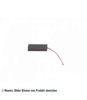 Motorkohlen mit geflochtenem Kupferdraht 6 x 13 x 35 mm, einzeln, BOSCH