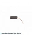 Motorkohlen mit geflochtenem Kupferdraht 6 x 13 x 35 mm, einzeln, BOSCH
