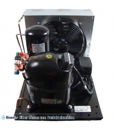 Verflüssigungssatz Aspera UNJ9232GK, MBP - R404A, R507, R452A, 230V, 50Hz