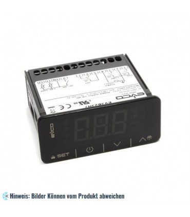 Kühlstellenregler EVCO - EV3B23N7 230V, mit NTC Fühler, 2Hp/8A/5A