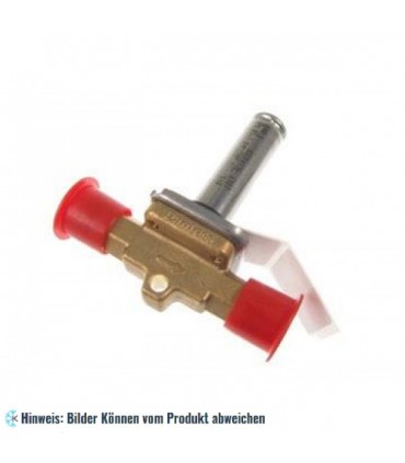 Magnetventil Danfoss EVR 3 NC, Bördelanschlüsse 3/8" SAE, kv 0,27