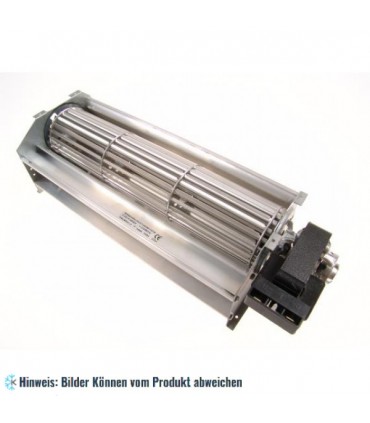 Querstromlüfter, Turbine 270x60 mm, 230V/1/50Hz, 28 W, 180 m3/h