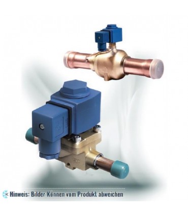 Magnetventil Sanhua NC, Löt 6 mm, kv 0.23, MDF-A03-3H005, ohne Spule