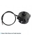 Energiesparender Lüftermotor Ziehl-Abegg ECQ MI060-4QN.05.N, 1300-1550-220 U/Min