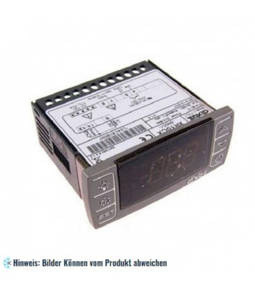 Kühlstellenregler Dixell XR10CX 5N0C1, 230 V, 20A