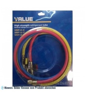 Füllschläuche Set für Monteurhilfen 3-120cm, 1/4", VRP-C Value