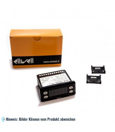 Kühlstellenregler Eliwell IDPLUS 974 230V, PT1000, PTC+NTC, 2Hp/8A/5A