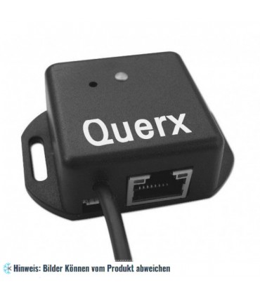 Set Web Thermometer / Hygrometer Querx TH mit Alarmfunktion