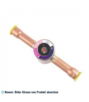 Schauglas ALCO MIA M12, 12 mm, 805848, Lötanschlüsse