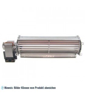 Querstromlüfter, 240x60 mm, 42 W, Motor links