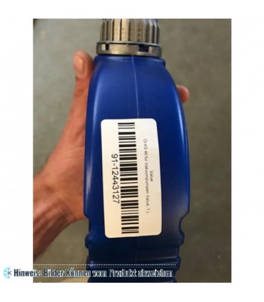 Öl KS 46 für Vakuumpumpen Value, 1 L