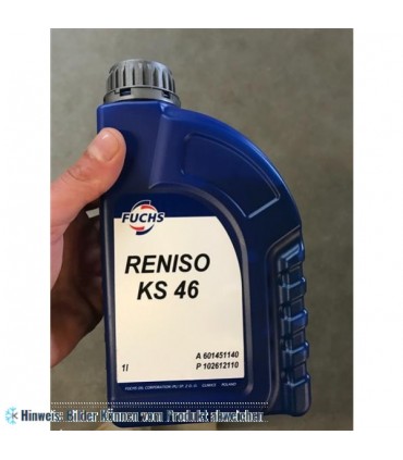 Öl KS 46 für Vakuumpumpen Value, 1 L