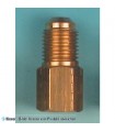 Adapter für Kältemittelflaschen 1/4SAE X5/16"+G WIGAM 404/5K-WIG*RID.BOMB