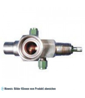 Rotalockventil Anschlüsse: 3/4" Ausgang: 10 mm ODS