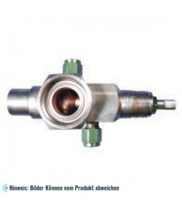 Rotalockventil Anschlüsse: 3/4" Ausgang: 10 mm ODS