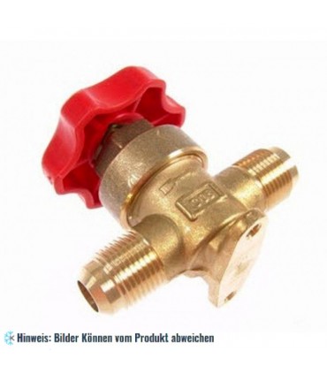 Membranventil Castel 6210/4, 1/2" SAE Bördelanschlüsse, Kv 1,3