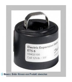 Danfoss Spule für elektr. Expansionsventil ETS 6 - 18, 034G5135