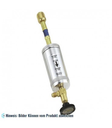 Öleinfüllpumpe 1/2"ACME-M x 1/2"ACME-F (Am.R134a)