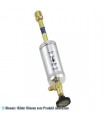 Öleinfüllpumpe 1/2"ACME-M x 1/2"ACME-F (Am.R134a)