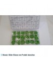 O-Ringe aus HNBR Gummi, Set aus 270 Stk, für KFZ-Klimaanlagen