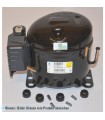 Kompressor Tecumseh AE4430Z CSIR, HBP - R404A, 220-240V/1Ph/50Hz