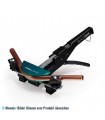 CPS zolliger Rohrbieger Satz BTB300 inkl. 7 Einsätze 1/4" bis 7/8" im Koffer